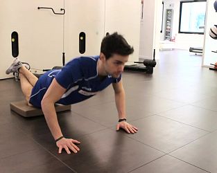 Push up facilitati