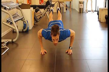 Push up su trx